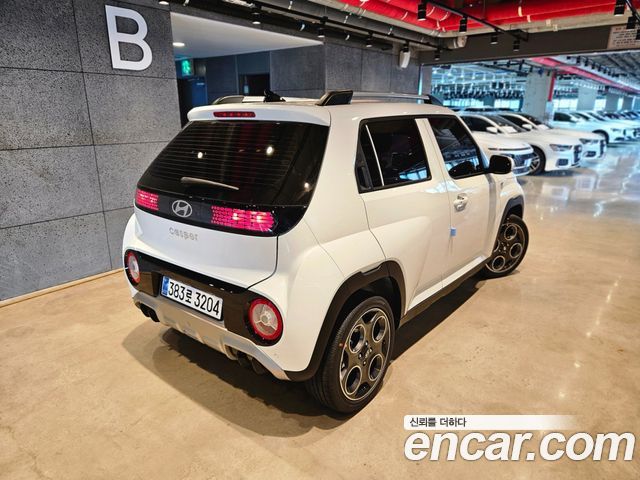 Hyundai Casper из Кореи Encar