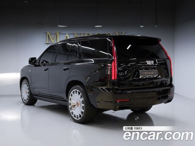 Cadillac Escalade из Кореи Encar