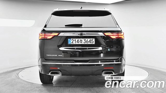 Chevrolet (Daewoo) Traverse из Кореи Encar