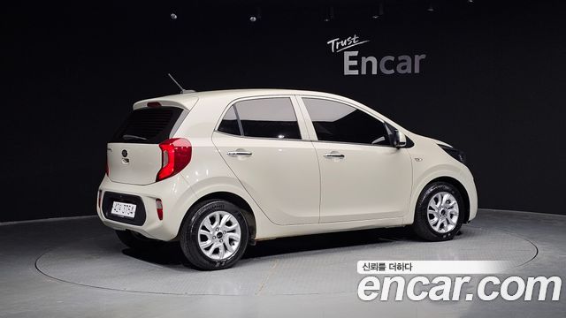 Kia morning из Кореи Encar