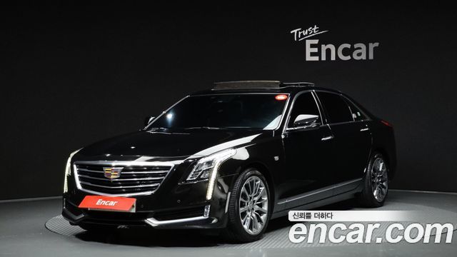Cadillac CT6 из Кореи Encar