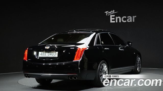 Cadillac CT6 из Кореи Encar