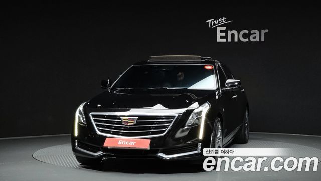 Cadillac CT6 из Кореи Encar
