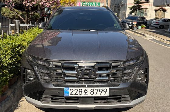 Hyundai Tucson Gasoline 1.6 Turbo 2WD Premium — пробег 14 324 км — фото 1 из 5