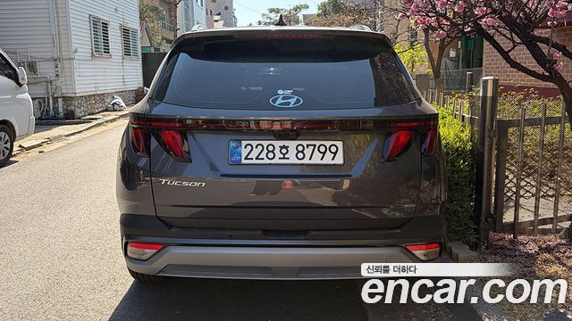 Hyundai Tucson Gasoline 1.6 Turbo 2WD Premium — пробег 14 324 км — фото 3 из 5