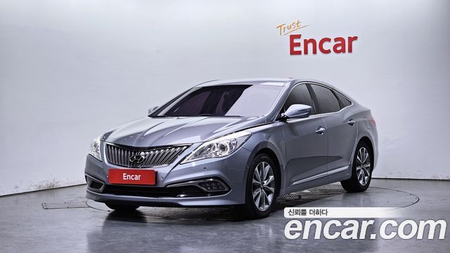 Hyundai Grandeur из Кореи Encar