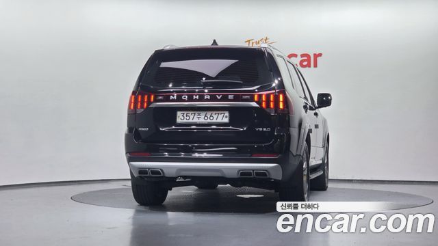 Kia Mohave из Кореи Encar