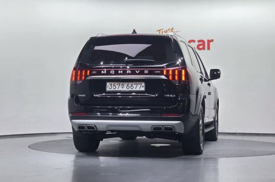 Kia Mohave Diesel 3.0 4WD 6-Seater Masters — пробег 114 488 км — фото 4 из 5