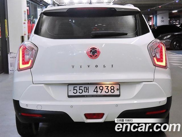 Ssangyong TIBOLI из Кореи Encar