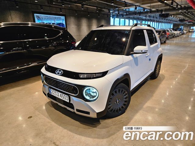 Hyundai Casper из Кореи Encar