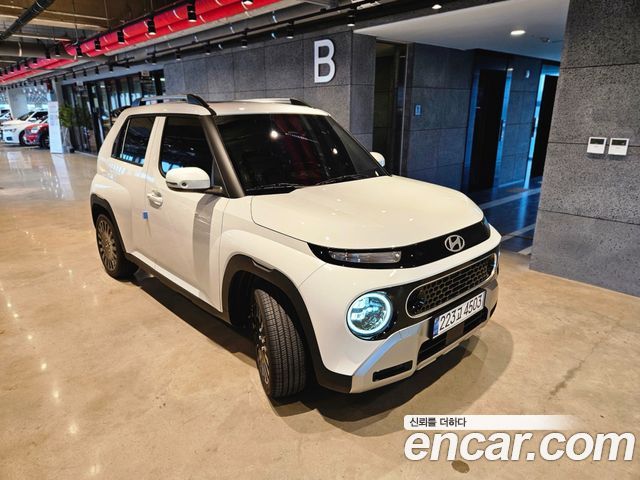 Hyundai Casper из Кореи Encar