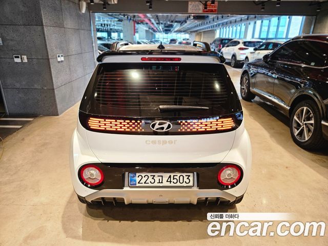 Hyundai Casper из Кореи Encar