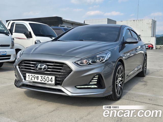 Hyundai Sonata из Кореи Encar