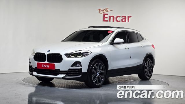 BMW X2 (F39) из Кореи Encar