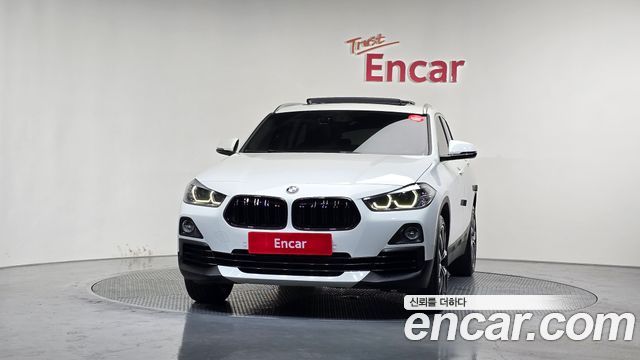 BMW X2 (F39) из Кореи Encar