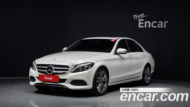 Mercedes-Benz C-Class из Кореи Encar