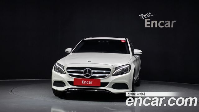 Mercedes-Benz C-Class из Кореи Encar