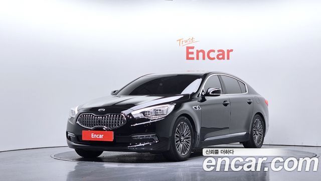 Kia K9 из Кореи Encar
