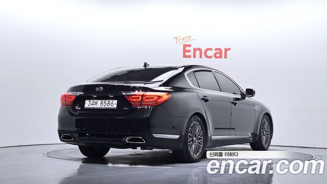 Kia K9 из Кореи Encar