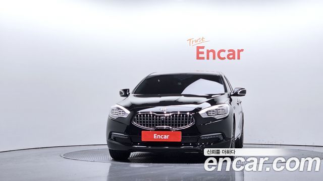 Kia K9 из Кореи Encar