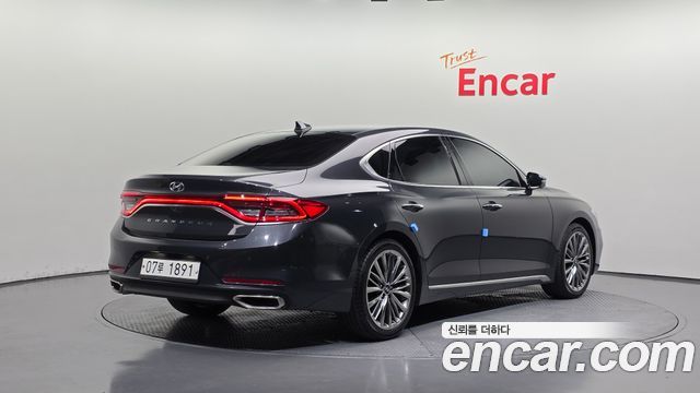 Hyundai Grandeur из Кореи Encar