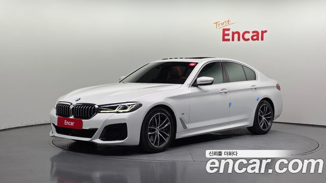 BMW 5-Series из Кореи Encar