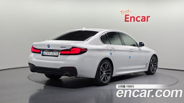 BMW 5-Series из Кореи Encar