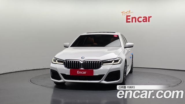 BMW 5-Series из Кореи Encar