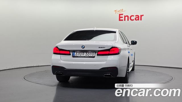 BMW 5-Series из Кореи Encar