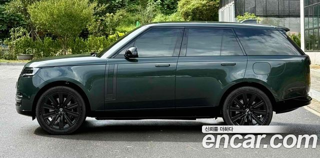 Land Rover Range Rover из Кореи Encar
