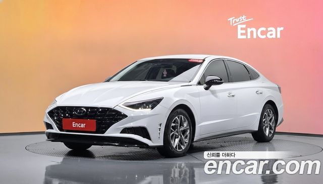 Hyundai Sonata 2.0 Premium Plus — пробег 49 398 км — фото 1 из 5