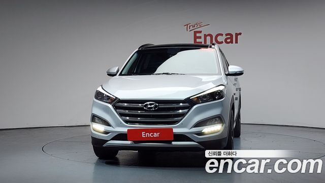 Hyundai Tucson из Кореи Encar