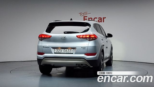 Hyundai Tucson из Кореи Encar