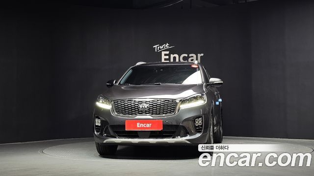 Kia Sorento из Кореи Encar