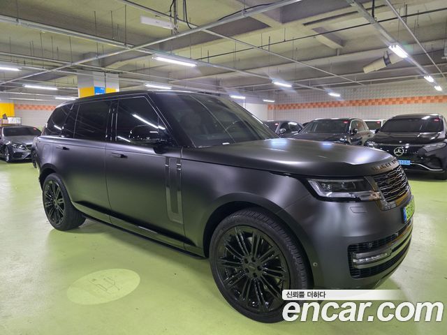 Land Rover Range Rover из Кореи Encar