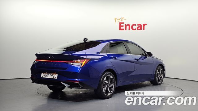 Hyundai AVANTE из Кореи Encar