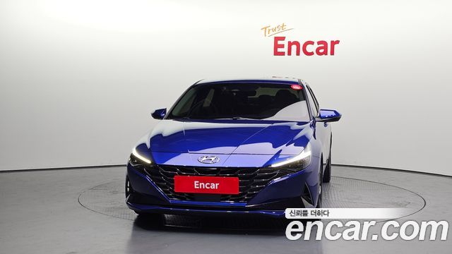 Hyundai AVANTE из Кореи Encar