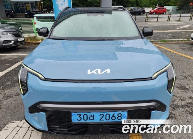Kia EV3 из Кореи Encar