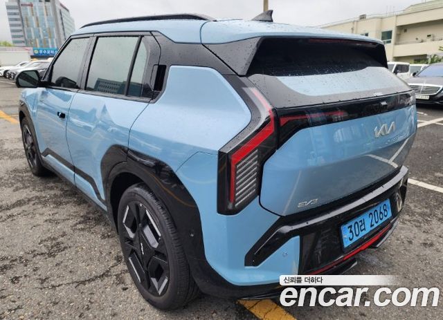 Kia EV3 из Кореи Encar
