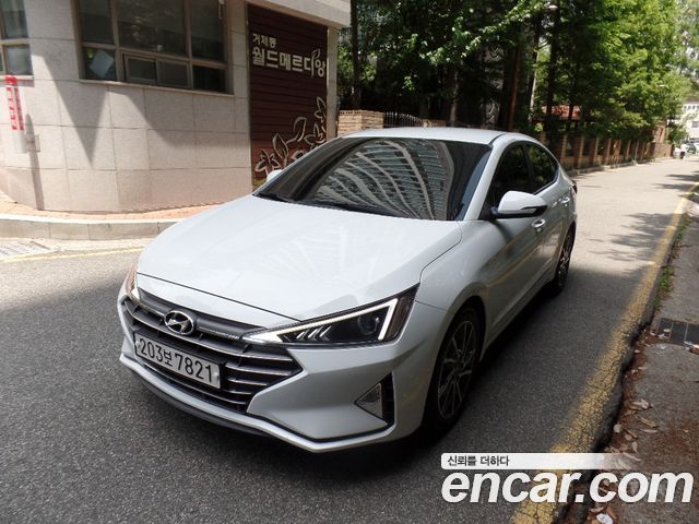 Hyundai AVANTE из Кореи Encar