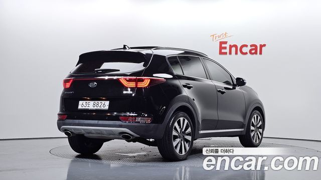 Kia Sportage из Кореи Encar