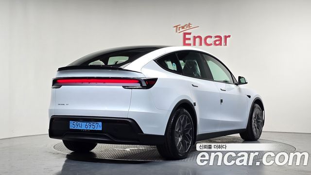 Tesla Model Y из Кореи Encar