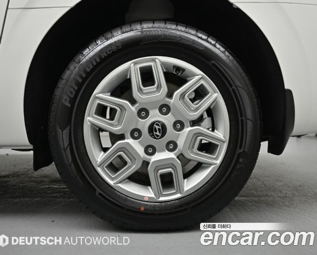 Hyundai Staria из Кореи Encar