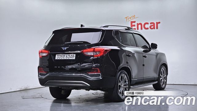 Ssangyong Rexton Diesel 2.2 4WD White Edition — пробег 83 068 км — фото 2 из 5
