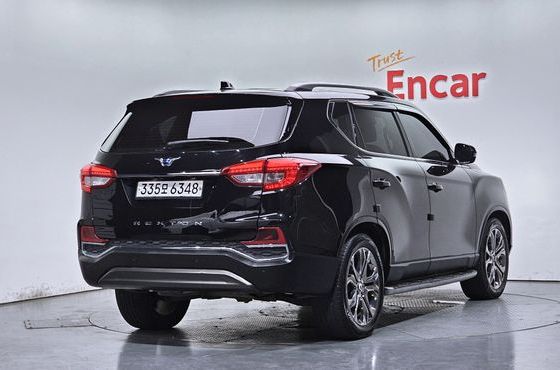 Ssangyong Rexton Diesel 2.2 4WD White Edition — пробег 83 068 км — фото 2 из 5