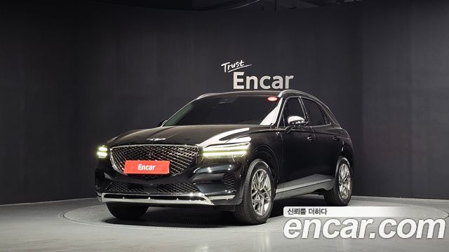 Genesis GV70 из Кореи Encar