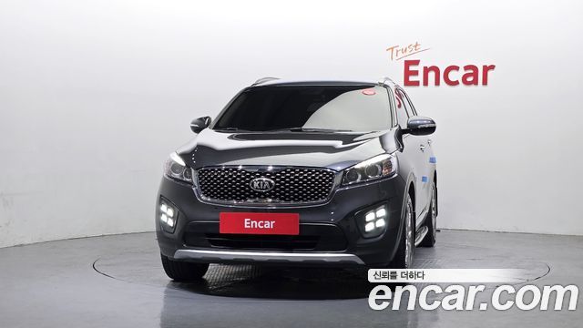 Kia Sorento из Кореи Encar