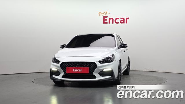 Hyundai i30 из Кореи Encar
