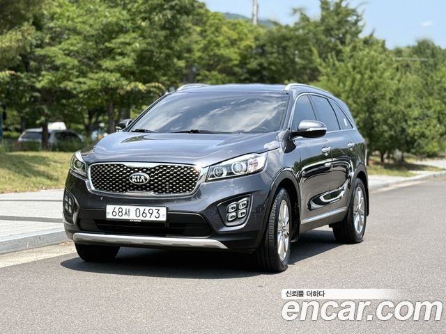 Kia Sorento из Кореи Encar
