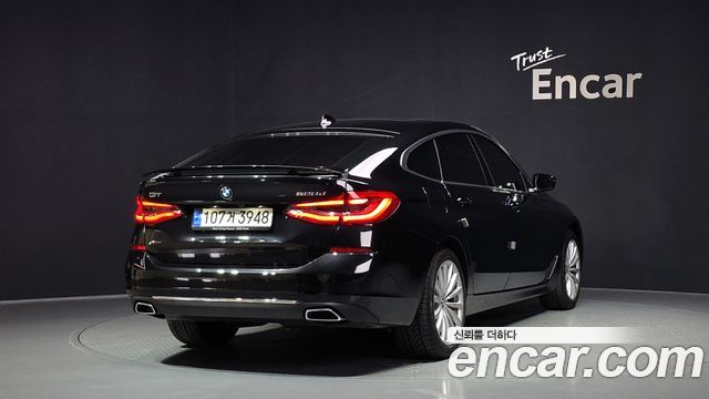 BMW Gran Turismo 620d xDrive Luxury — пробег 39 700 км — фото 2 из 5